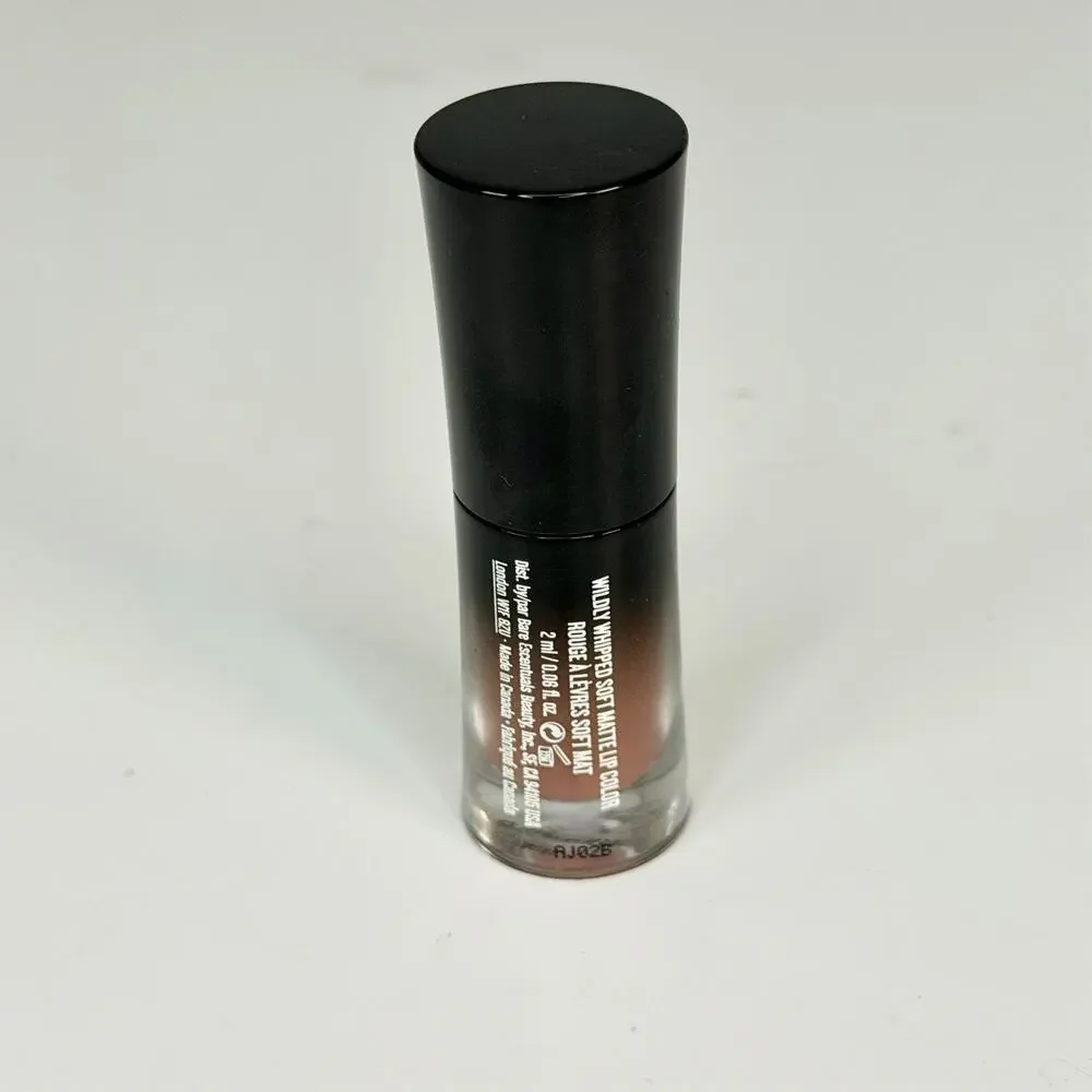 Buxom Wildly Whipped Soft Matte Lip Color Gloss Centerfold Travel .08oz 2ml New